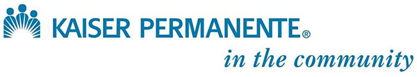 Logo of Kaiser Permanente.