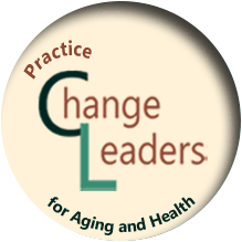 Logo of Practice Change Leaders for Aging and Health.